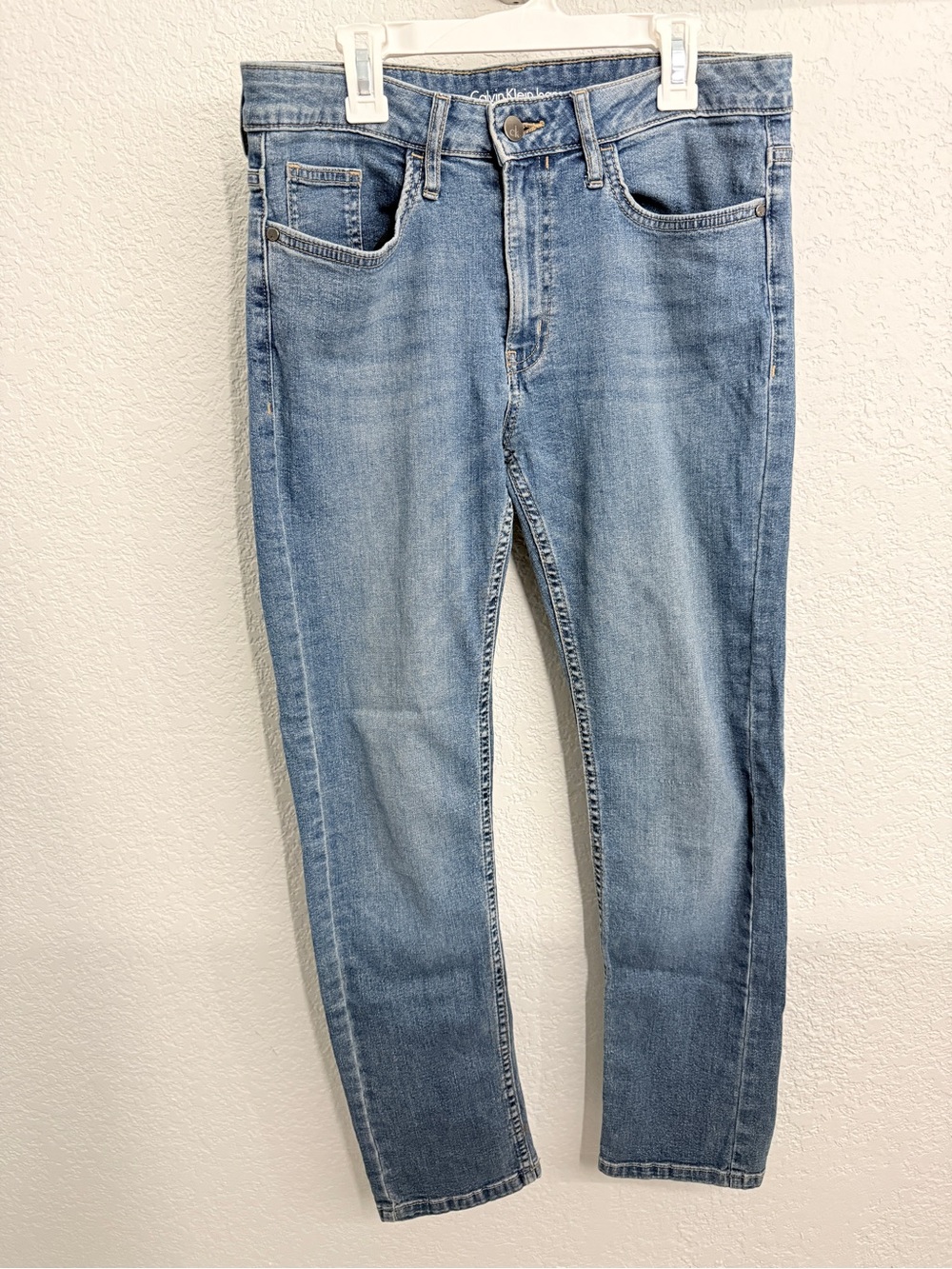 Calvin Klein Slim Boyfriend Jeans Light Blue Women’s Size 6